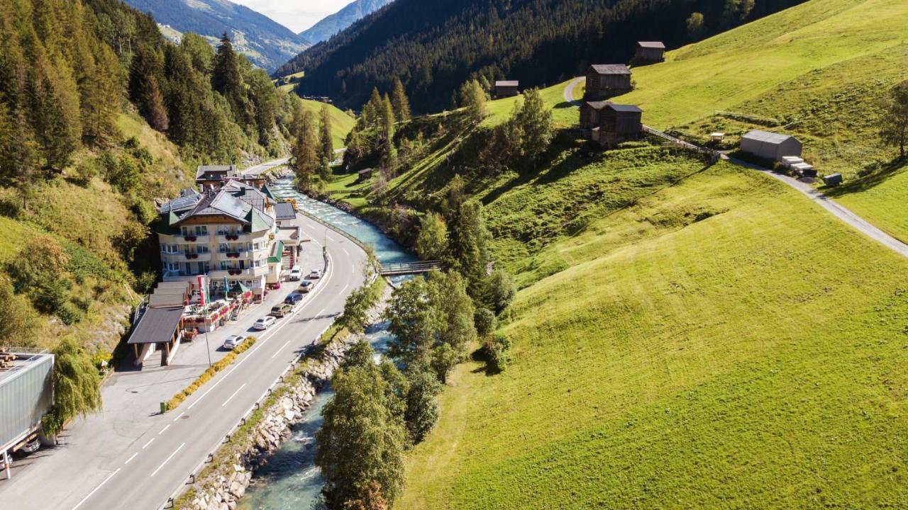 Hotel Höllroah Kappl  Exteriör bild
