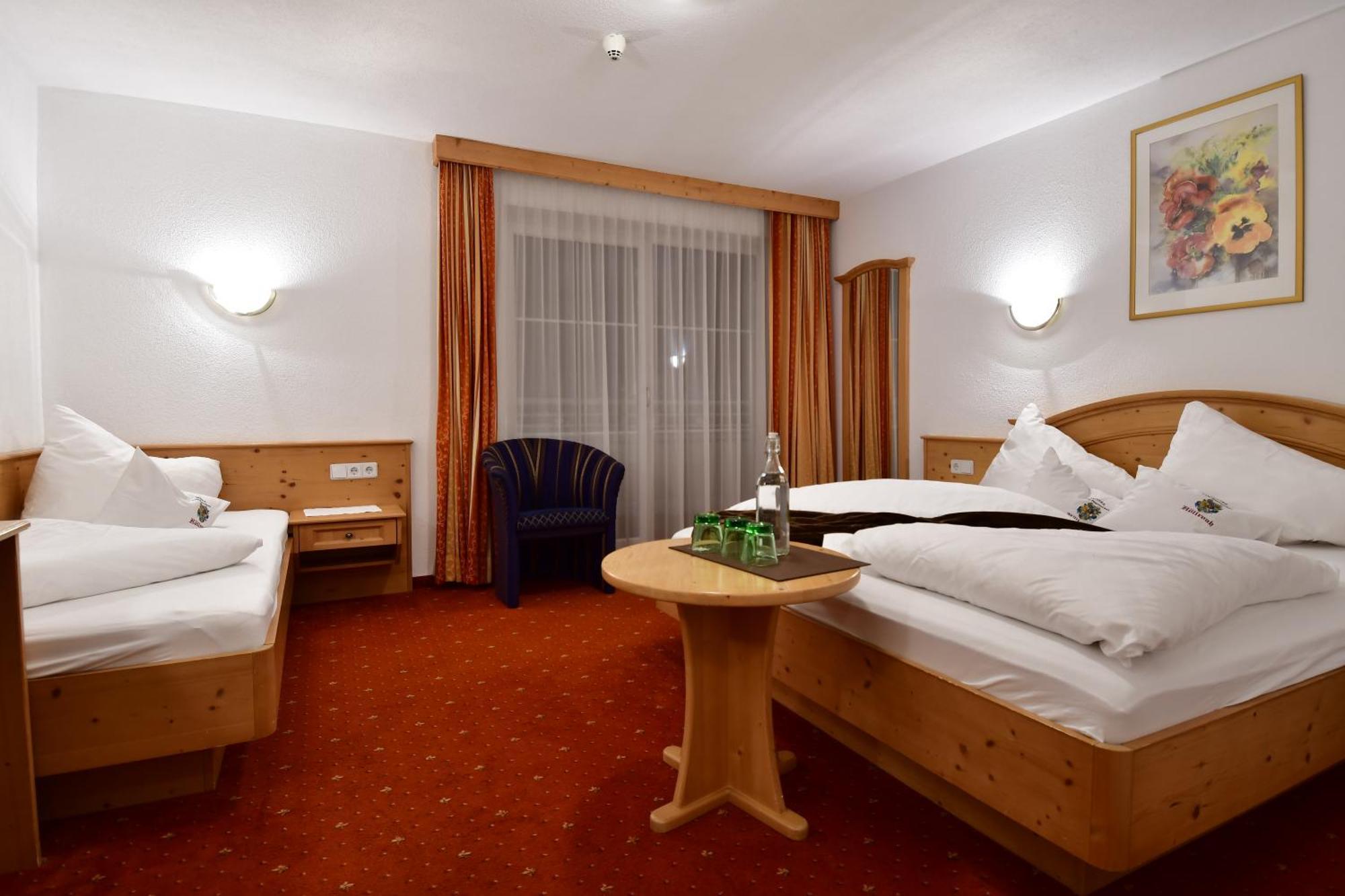 Hotel Höllroah Kappl  Exteriör bild